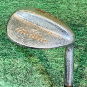 Vintage Golf Pride Hand Wedge Mens RH Steel Shaft Silver Single Club USA